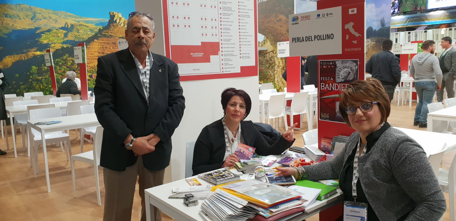 Morano Calabro (Cs) - La società “Perla del Pollino Srls” alla BIT di Milano
